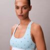 Icon Cotton Modal Unlined Bralette