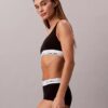 Icon Cotton Modal Unlined Bralette