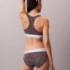 Icon Cotton Modal Unlined Bralette
