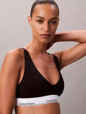 Icon Cotton Modal Unlined Triangle Bralette