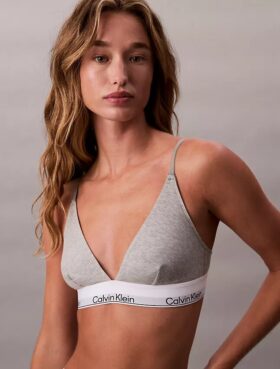 Icon Cotton Modal Unlined Triangle Bralette