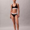 Icon Cotton Modal Unlined Triangle Bralette