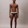 Icon Cotton Stretch 3-Pack Low Rise Slip Brief