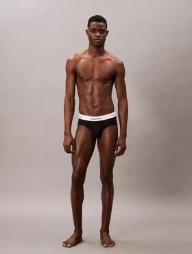 Icon Cotton Stretch 3-Pack Low Rise Slip Brief