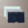 Icon Cotton Stretch 3-Pack Low Rise Trunk