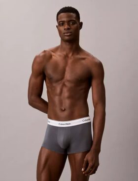 Icon Cotton Stretch 3-Pack Low Rise Trunk