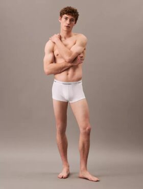 Icon Cotton Stretch 3-Pack Low Rise Trunk