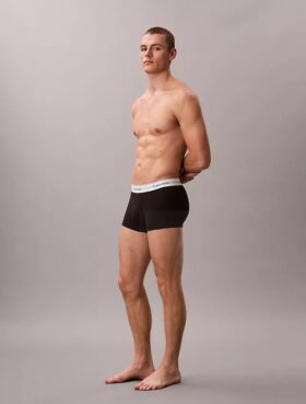 Icon Cotton Stretch 3-Pack Low Rise Trunk