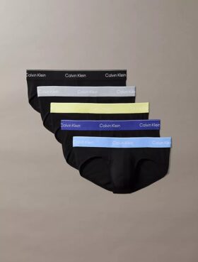 Icon Cotton Stretch 5-Pack Hip Brief