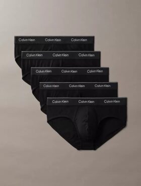 Icon Cotton Stretch 5-Pack Hip Brief