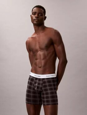 Icon Cotton Stretch Holiday Boxer Brief
