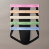 Icon Cotton Stretch Pride 5-Pack Jock Strap