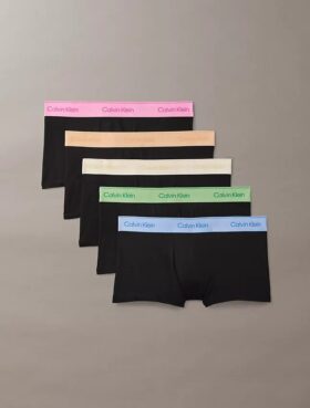 Icon Cotton Stretch Pride 5-Pack Low Rise Trunk