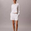 Icon Cotton Terry Sleep Shorts