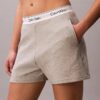 Icon Cotton Terry Sleep Shorts