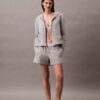 Icon Cotton Terry Zip Sleep Hoodie