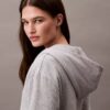 Icon Cotton Terry Zip Sleep Hoodie