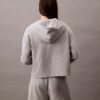 Icon Cotton Terry Zip Sleep Hoodie