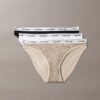 Icon Logo 3-Pack Bikini