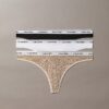 Icon Logo 3-Pack Low Rise Thong