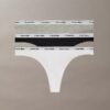 Icon Logo 3-Pack Low Rise Thong