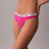Icon Logo 3-Pack Low Rise Thong