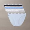Icon Logo 5-Pack Low Rise Bikini