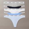 Icon Logo 5-Pack Mixed Thong