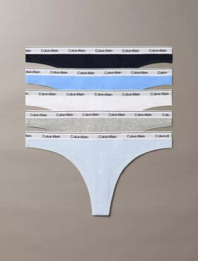 Icon Logo 5-Pack Thong