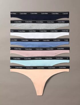 Icon Logo 7-Pack Thong
