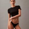 Icon Logo Dipped String Thong