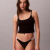 Icon Logo Dipped String Thong