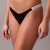 Icon Logo Dipped String Thong