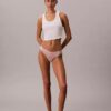 Icon Logo Lace Thong