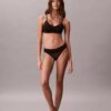 Icon Logo Lace Thong