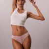 Icon Logo Lace Thong