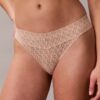 Icon Logo Lace Thong