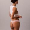 Icon Logo Lace Thong