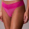 Icon Logo Lace Thong