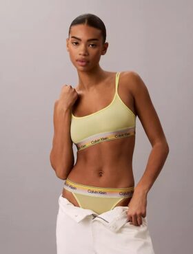 Icon Mesh Pride Unlined Bralette