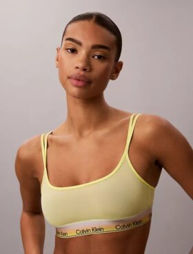 Icon Mesh Pride Unlined Bralette
