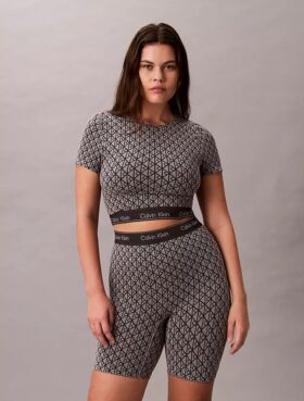 Icon Shapewear Short Sleeve Top