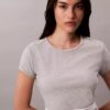 Icon Sport Cotton Cropped T-Shirt