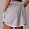 Icon Sport Cotton Mini Skirt