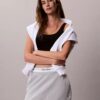Icon Sport Cotton Mini Skirt