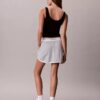 Icon Sport Cotton Mini Skirt