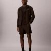 Icon Sport Logo Waistband Woven Shorts