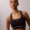 Icon Sport Piped Low Impact Sports Bra