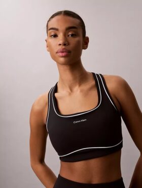 Icon Sport Piped Low Impact Sports Bra