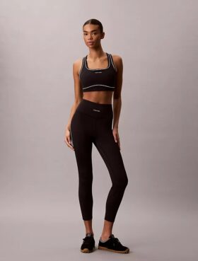 Icon Sport Piped Low Impact Sports Bra
